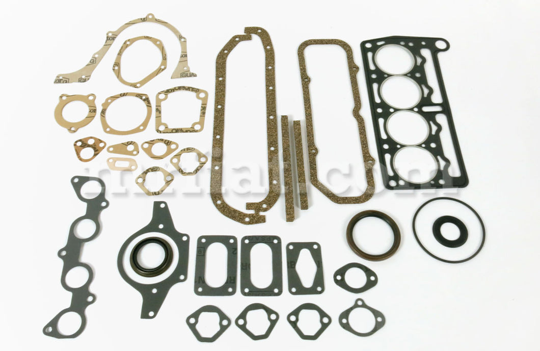 Fiat 850 Coupe Spider Engine Gasket Set Engine Fiat   