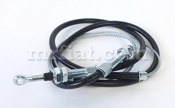 Fiat 600 D Handbrake Cable Cables Fiat   