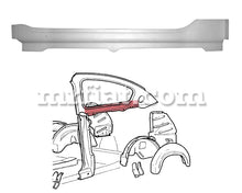 Cargar imagen en el visor de la galería, Fiat 600 D Left Inner Rear Window Moulding Body Panels Fiat   
