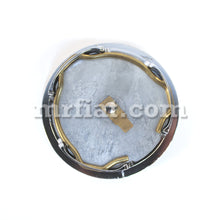 Cargar imagen en el visor de la galería, Fiat 500 600 Abarth Complete Black Horn Button Abarth Fiat   
