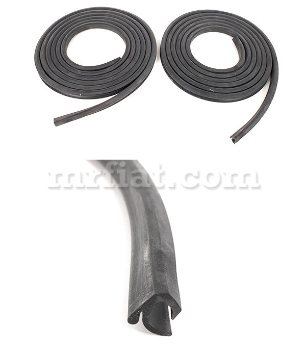 Fiat 600 Door Gasket Set Around Door Doors Fiat   