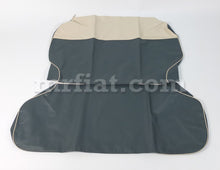 Load image into Gallery viewer, Fiat 600 Blue Seat Covers Set Interior Fiat   
