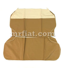 Load image into Gallery viewer, Fiat 600 Brown Seat Covers Set Interior Fiat   
