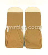 Load image into Gallery viewer, Fiat 600 Brown Seat Covers Set Interior Fiat   
