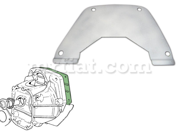 Fiat 600 Cover Panel Between Gearbox and Engine Body Panels Fiat   