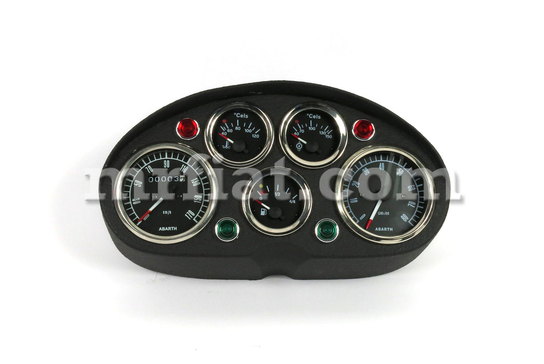 Fiat 600 Abarth Dashboard Interior Fiat   