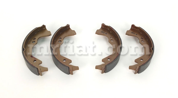 Fiat 600 D Brake Shoe Set Brakes Fiat   