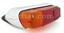 Load image into Gallery viewer, Fiat 600 D Chromed Plastic Right Rear Tail Light Scratched Lights Fiat   
