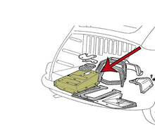 Cargar imagen en el visor de la galería, Fiat 600 Exhaust Panel Body Panels Fiat   
