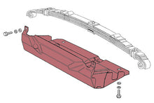 Cargar imagen en el visor de la galería, Fiat 600 Front Axle Cover Body Panels Fiat
