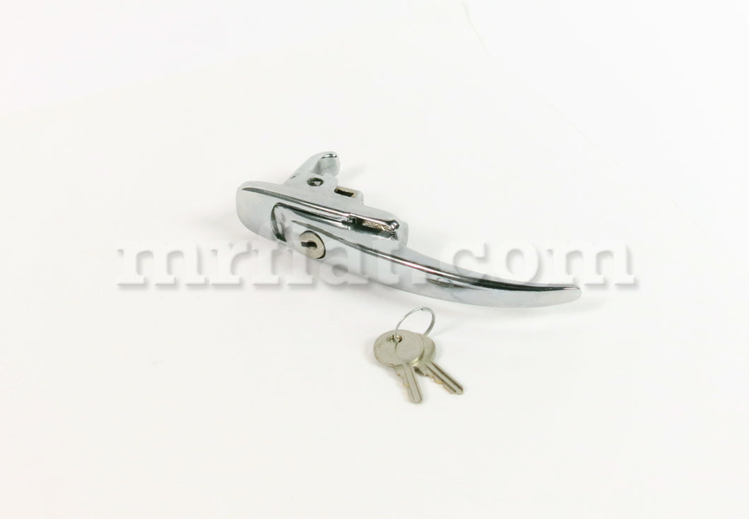 Fiat 600 D Left Door Handle Chromed Doors Fiat   