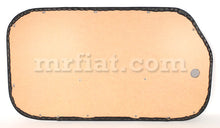 Load image into Gallery viewer, Fiat 600 Black Door Panels Set Suicide Doors Interior Fiat
