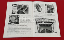 Cargar imagen en el visor de la galería, Fiat 600 D Owners Manual 29th Edition Accessories Fiat   
