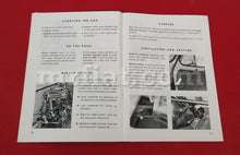 Cargar imagen en el visor de la galería, Fiat 600 D Owners Manual 29th Edition Accessories Fiat   
