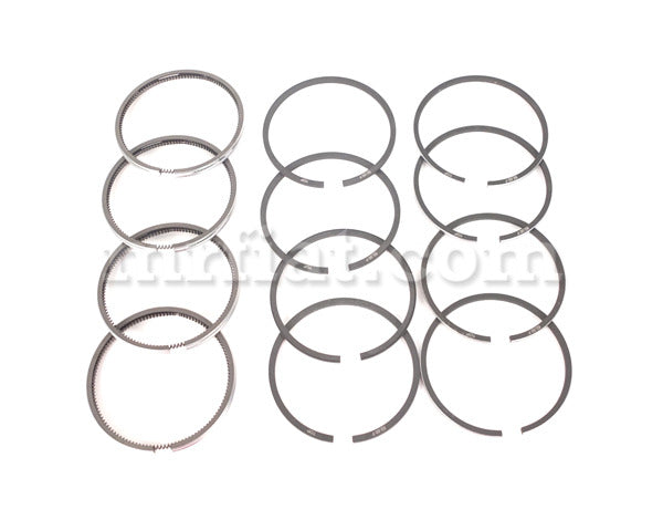 Fiat 600 D Piston Rings Set Engine Fiat   