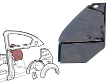 Load image into Gallery viewer, Fiat 600 Right Rear Inner Engine Compartment Panel Body Panels Fiat   
