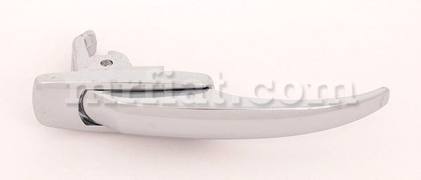 Fiat 600 D Right Door Handle Chromed Doors Fiat   