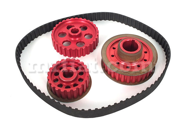 Fiat 600 Abarth A112 Engine Pulley Kit Engine Fiat   