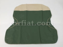 Load image into Gallery viewer, Fiat 600 Green Seat Covers Set Interior Fiat   
