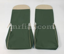 Load image into Gallery viewer, Fiat 600 Green Seat Covers Set Interior Fiat   
