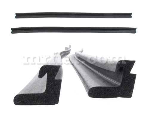 Fiat 600 Multipla Front Lower Door Rubber Set Glass and Seals Fiat   