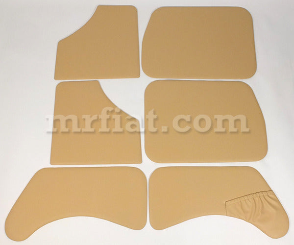 Fiat 600 Multipla Beige Door Panels Set Interior Fiat   