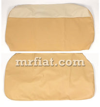 Load image into Gallery viewer, Fiat 600 Multipla Beige Seat Covers Set Interior Fiat   
