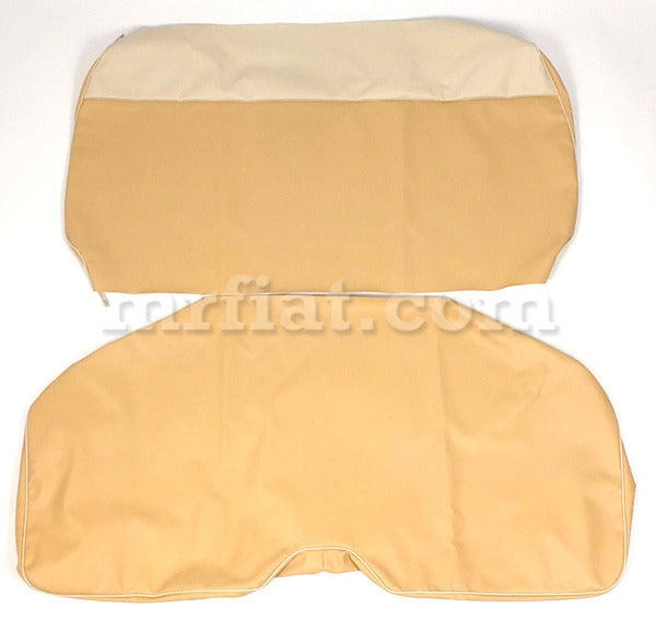 Fiat 600 Multipla Beige Seat Covers Set Interior Fiat   