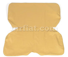 Load image into Gallery viewer, Fiat 600 Multipla Beige Seat Covers Set Interior Fiat
