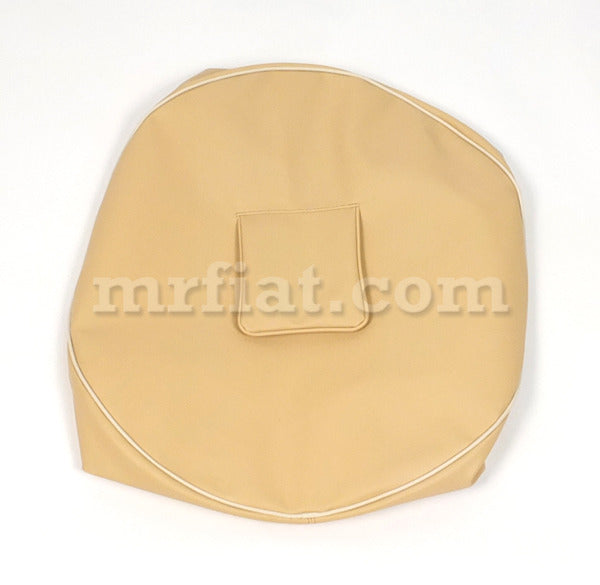 Fiat 600 Multipla Beige Spare Tire Cover Interior Fiat   