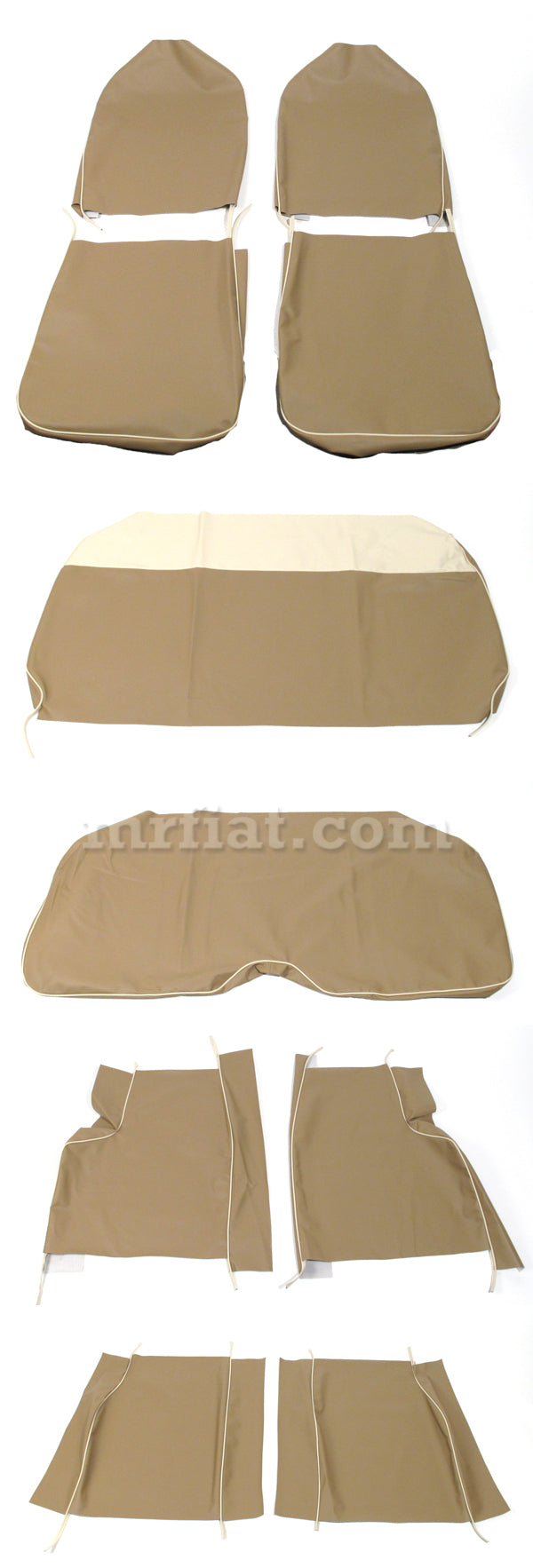 Fiat 600 Multipla Brown Seat Covers Interior Fiat   