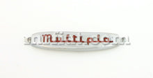 Load image into Gallery viewer, Fiat 600 Multipla Metal Emblem Emblems Fiat   
