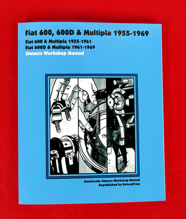 Fiat 600 Owners Workshop Manual Engine Fiat   