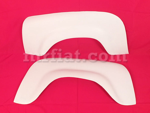 Fiat 600 Rear Fender Flares Set Small Abarth Fiat   