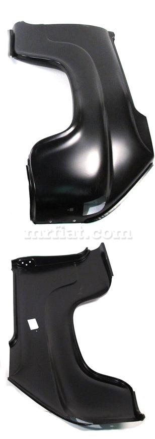 Fiat 600 D Left Rear Fender Body Panels Fiat   