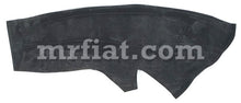 Load image into Gallery viewer, Fiat 600 Rear Left Wheel Housing Rubber Mat #17 Interior Fiat   
