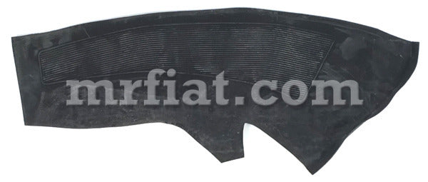 Fiat 600 Rear Left Wheel Housing Rubber Mat #17 Interior Fiat   