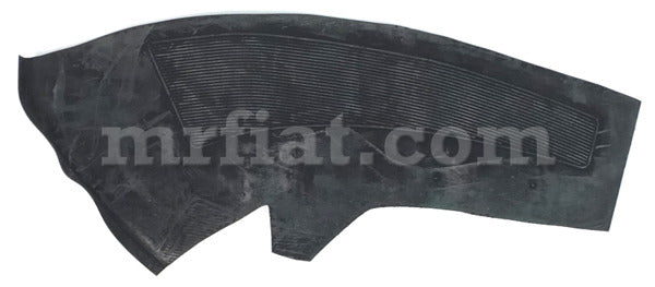 Fiat 600 Rear Right Wheel Housing Rubber Mat #16 Interior Fiat   