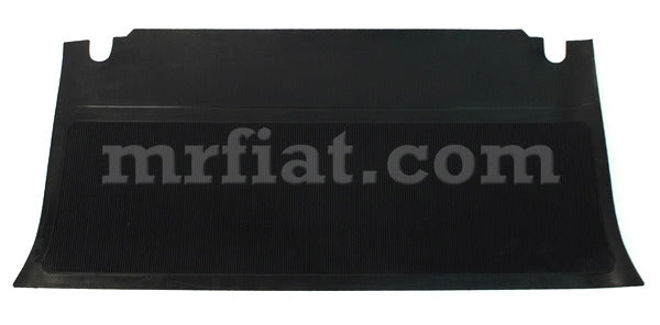 Fiat 600 Rear Upper Tray Rubber Mat #15 Interior Fiat   