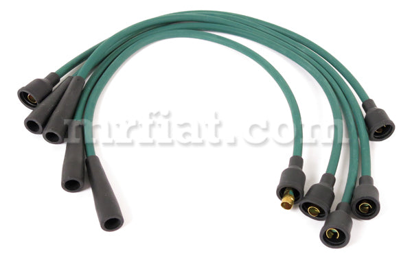 Fiat 600 Spark Plug 7 mm Cables Set Cables Fiat   