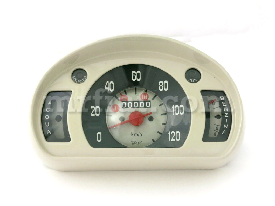 Fiat 600 Speedometer Restored Interior Fiat   