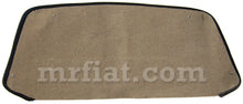 Load image into Gallery viewer, Fiat 600 Under Rear Windshield Cover Interior Fiat   
