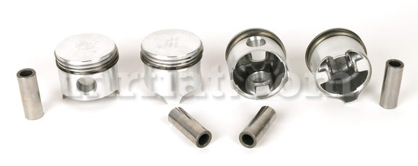 Fiat A112 127 147 900T Fiorino Panda 45 Uno 45 Piston Set 65.40 mm Engine Fiat   