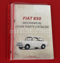 Load image into Gallery viewer, Fiat 850 Mechanical Spare Parts Catalog Accessories Fiat
