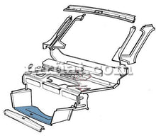 Load image into Gallery viewer, Fiat 850 Sport Coupe End Plate Body Panels Fiat   
