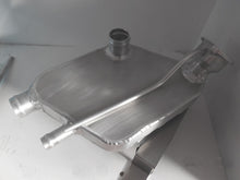 Cargar imagen en el visor de la galería, Fiat 600 Abarth 850 1000 TCR Aluminum Cooling Reservoir 1968-71 Hand Made Abarth Fiat   
