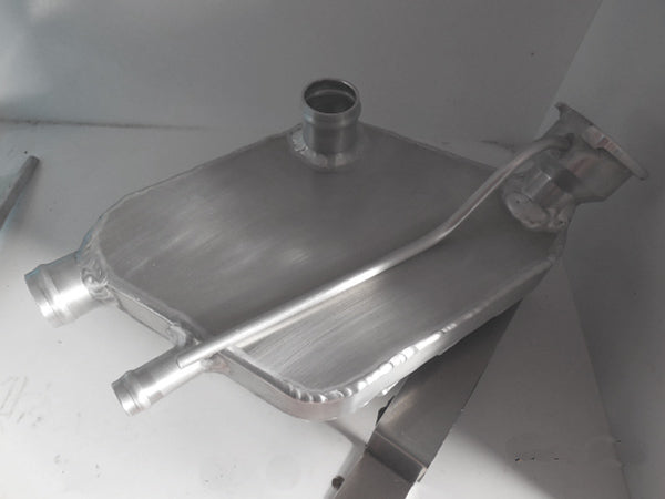 Fiat 600 Abarth 850 1000 TCR Aluminum Cooling Reservoir 1968-71 Hand Made Abarth Fiat   