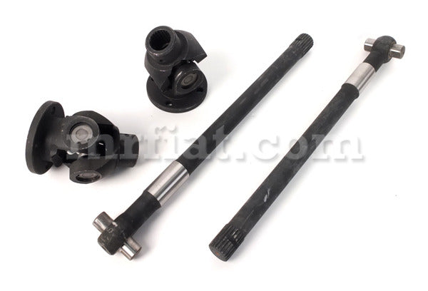 Fiat 600 Abarth 850 - 1000 TC Drive Shafts Kit 18mm Abarth Fiat   