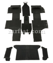 Load image into Gallery viewer, Fiat 850 Sport Coupe OEM Rubber Floor Mats Set Interior Fiat   
