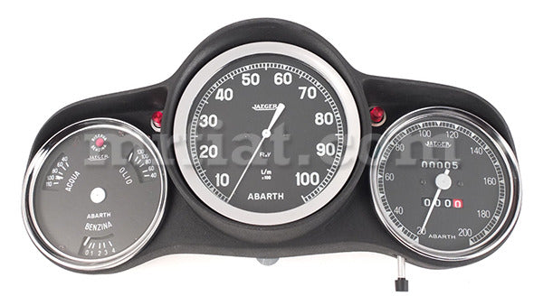 Fiat 600 850 TC Coupe Abarth Dashboard Abarth Fiat   